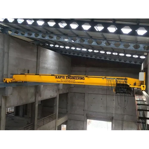 Electric Operated Overhead Travelling Cranes At Best Price In Ahmedabad