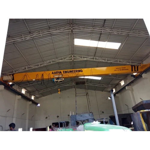 Single Girder Overhead Travelling Cranes