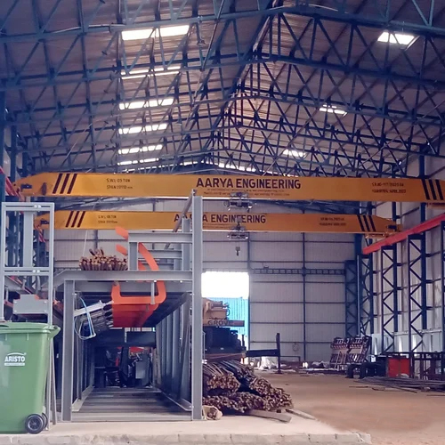 5 Ton Double Girder Eot Crane