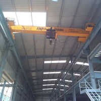 Electric Single Girder Eot Crane