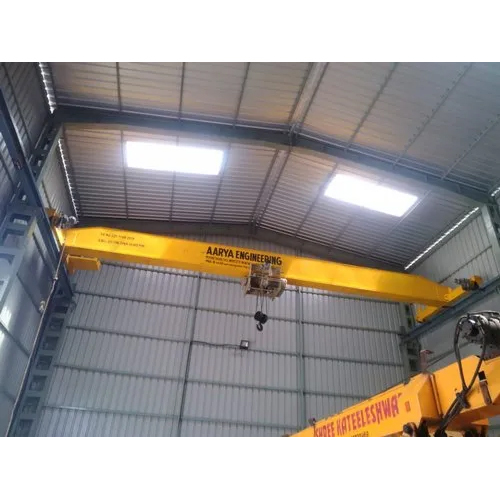 Single Girder Box Type EOT Crane