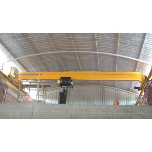 Material Lifting Single Girder Crane