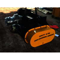 Rope Drum Hoist - 250 Kg To 15 Ton Capacity, 2-8 Meter Length, Golden Yellow, New Electric Model For Industrial Use