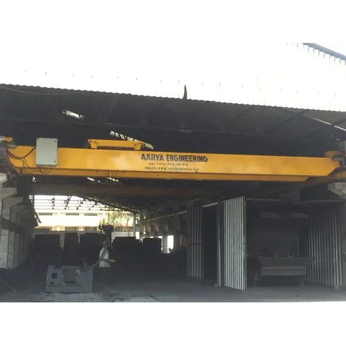 Industrial Double Girder EOT Crane