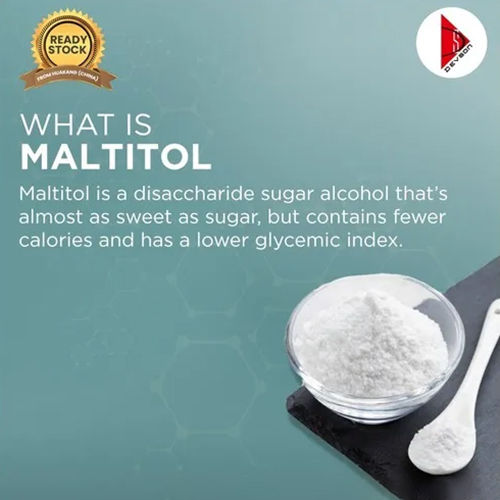 Maltitol Powder - Color: White