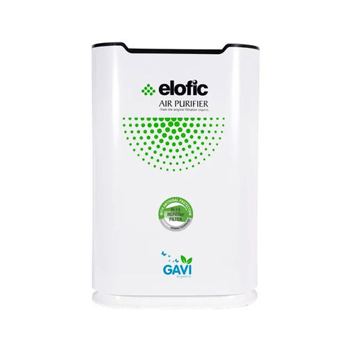 Semi-Automatic Elofic Gavi Ionic Purification Technology Air Purifier