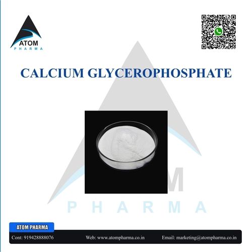 Calcium Glycerophosphate Cas No: 28917-82-0