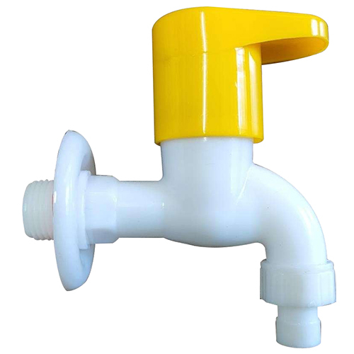 Yellow Nozzle BIB Tap