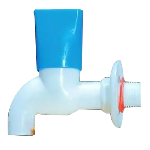 Blue Sqaure BIB Tap