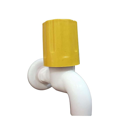 Yellow Turbo Bib Tap