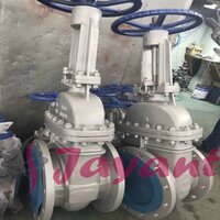 Cast gate valve