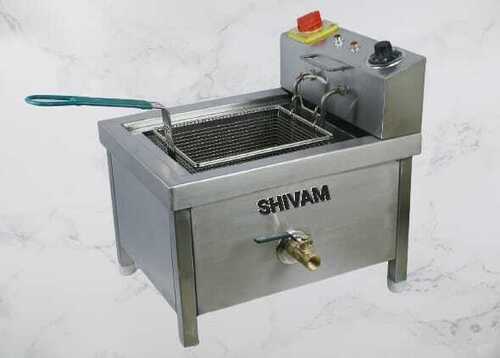 Single Electric Deep Fryer