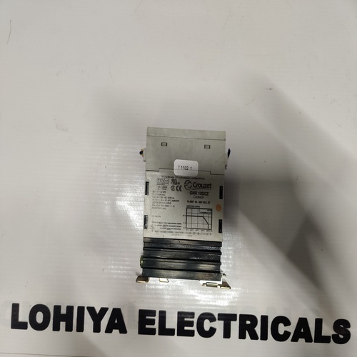 CROUZET GNR 10DCZ SOLID STATE RELAY