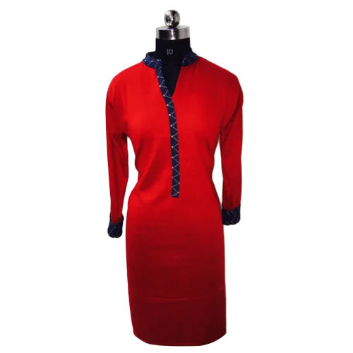 Designer Woolen Kurti