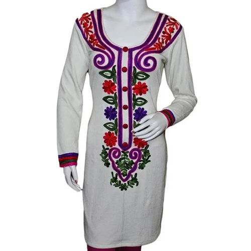 Ladies Designer Woolen Kurtis