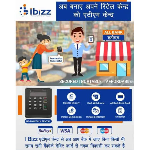 Portable Bank ATM Machine