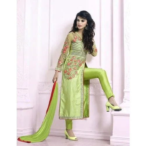 Ladies Silk Suit