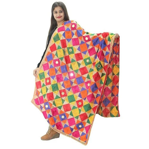 Ladies Phulkari Dupatta