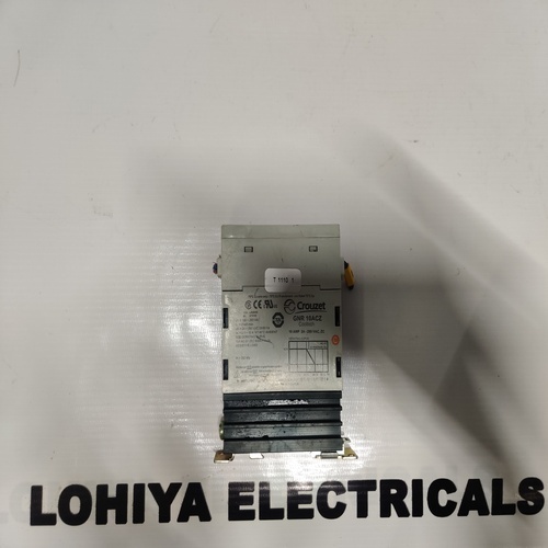CROUZET GNR 10ACZ SOLID STATE RELAY