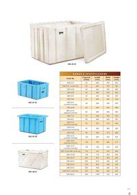 SINTEX Stackable Crates DBS 01