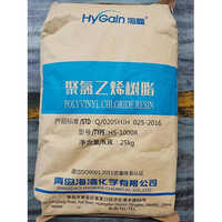Hs-1000r Type Polyvinyl Chloride Resin - Color: White