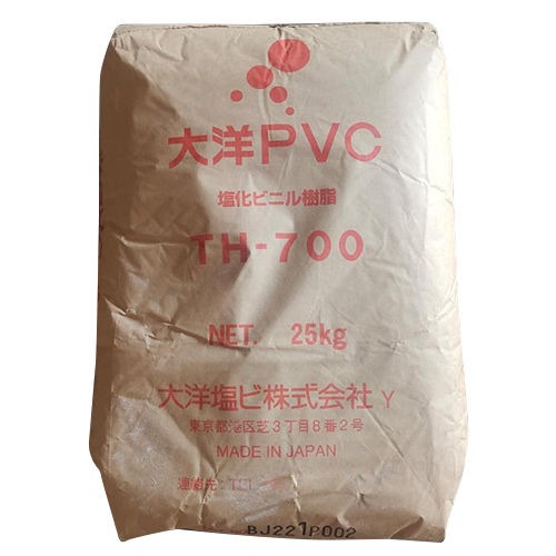 Th 700 Pvc Resin Hardness: Rigid