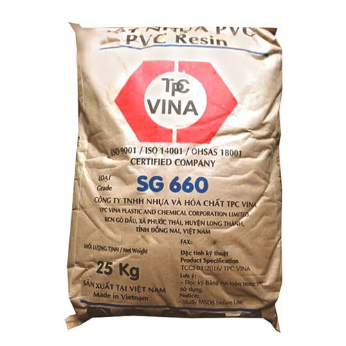 Tpc Vina Sg 660 Pvc Resin Hardness: Rigid