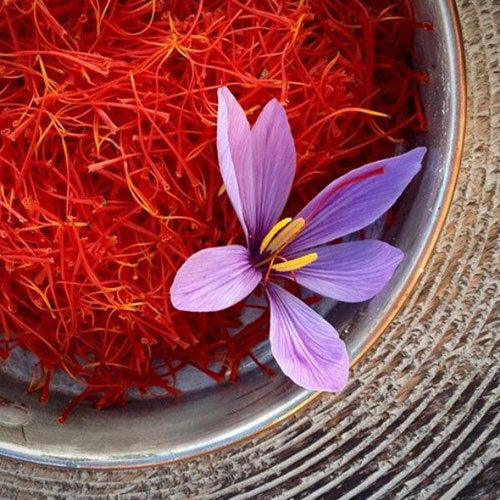 Flower Threads Saffron