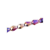 Multicolor Black And White Striped Acrylic Beads