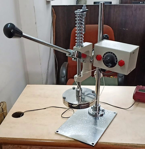 Manual Foil Sealing Machine