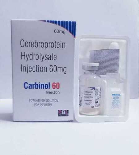 Cerebroprotien Hydrolysate 60Mg Injection - Physical Form: Liquid