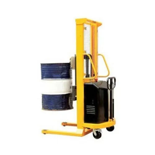 Battery Operated Drum Stacker
