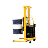 Battery Operated Drum Stacker