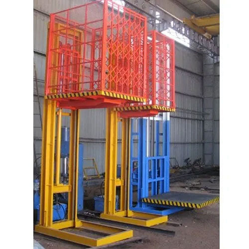 Galvanized Steel Hydraulic Goods Lift