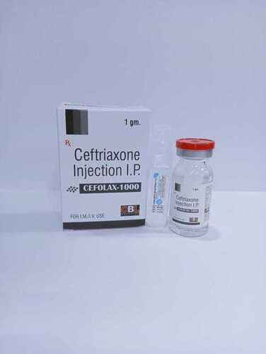 Ceftriaxone Injection - Physical Form: Liquid