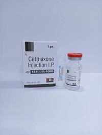 Ceftriaxone injection