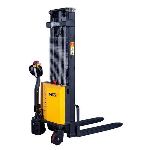 Semi Electric Pallet Stacker