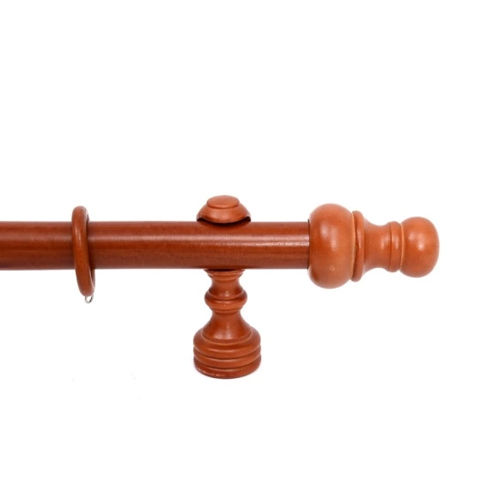 28mm Wooden Curtain Rod