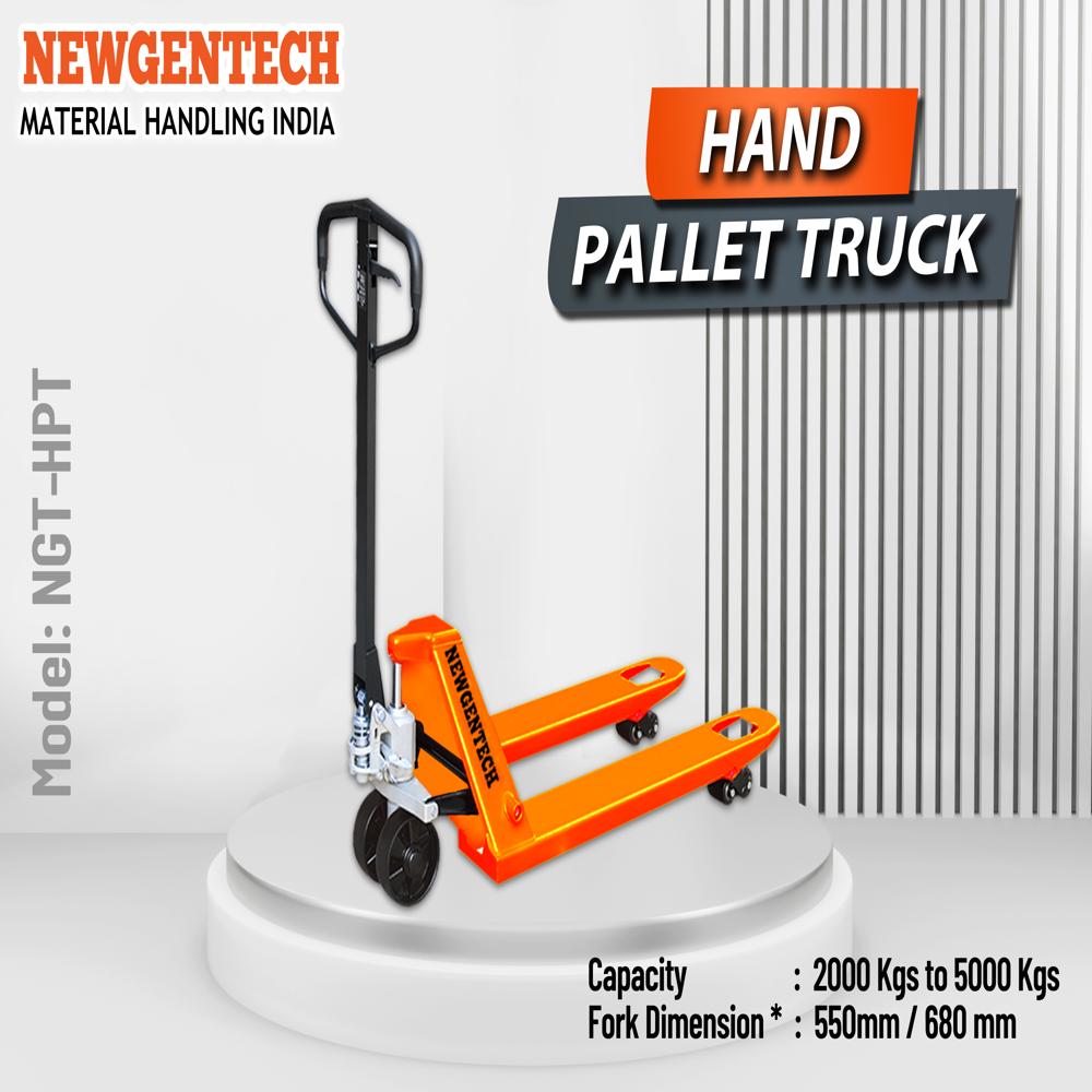 Hand Pallet Truck - Attributes: Durable