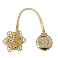 Diamond Curtain Magnetic Tiebacks
