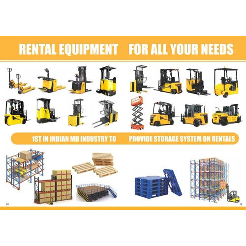 Reach Truck Rental Service
