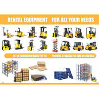 Reach Truck Rental Service