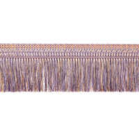 Rainbow Fringe Curtain Tassel - Model 21nt-6253, Width 13cm | Multicolor, Custom Size Available