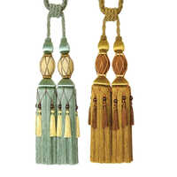 Double Tassel Tiebacks for Drapes