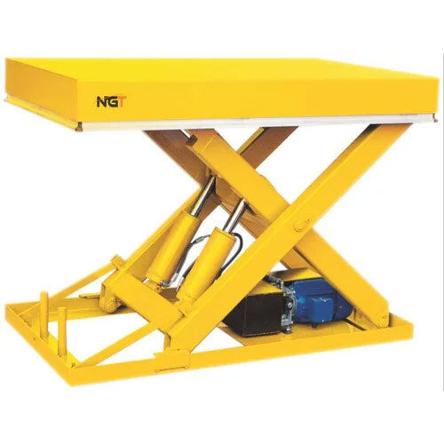 Aluminum Alloy Single Scissor Lift