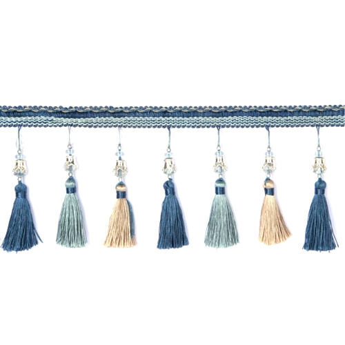 Beaded Tassel Fringe Trim