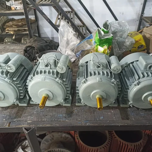 Grey Electric Motor