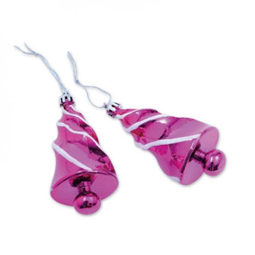 Pink Hang Christmas Ornament