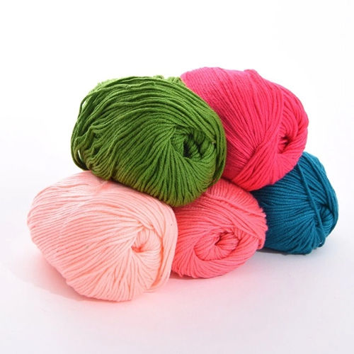 Multicolor Acrylic Knitting Yarn at Best Price in Ningbo | Ningbo Mh ...