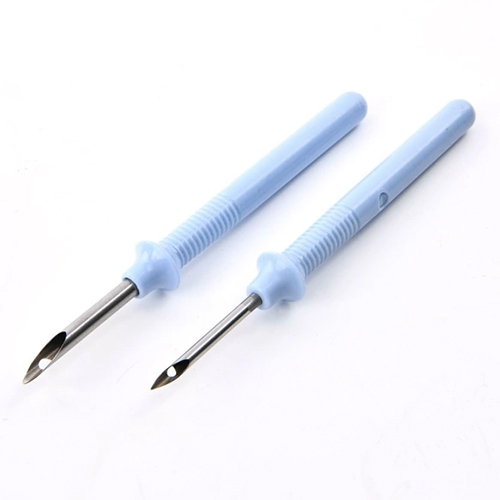 Silver Felting Punch Needle And Threader